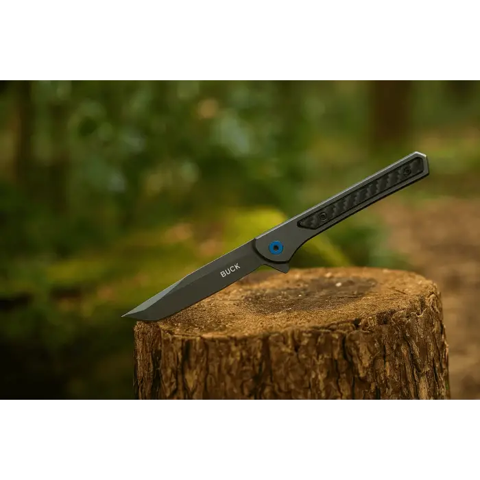 ALSEPETEAVM FY-19T Titanyum Damalı Tanto Kamp Çakısı