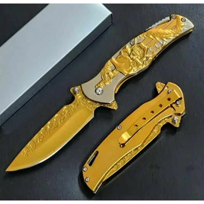 AlsepeteAvm  AlsepeteAvm Gold Kuru Kafa Kamp Çakısı