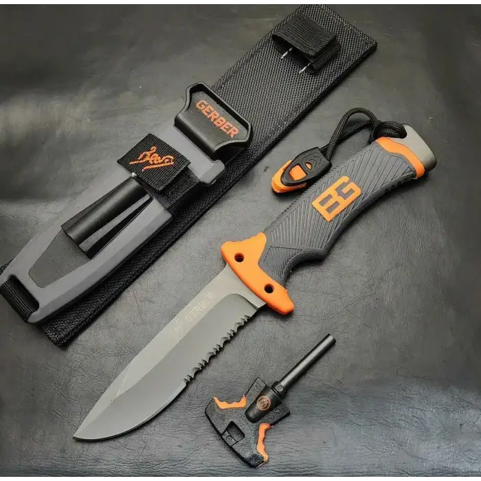 AlsepeteAvm Magnezyum Çubuklu Av Bıçağı