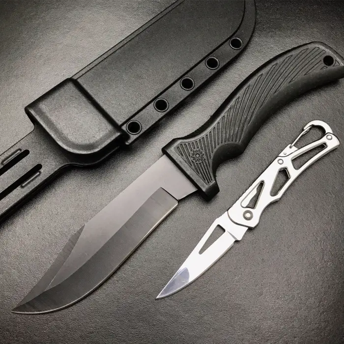 AlsepeteAvm  AlsepeteAvm Soft Kabze Mini Çakı Hediyeli Avcı Bıçağı