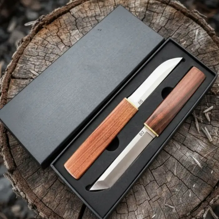 AlsepeteAvm  Super Knife D2 Tanto Çifli Avcı Bıçağı