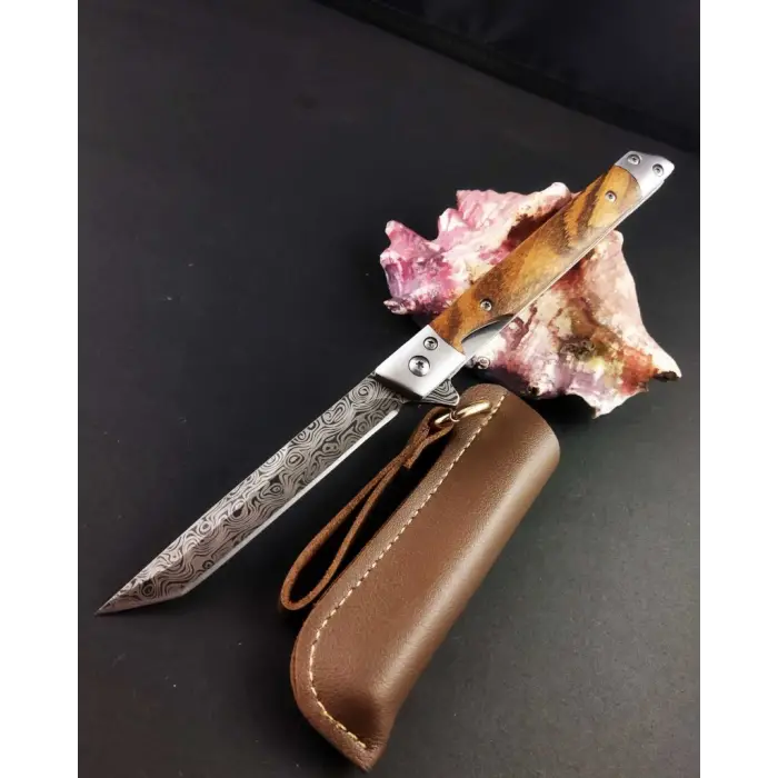 AlsepeteAvm AlsepeteAvm Tanto Damascus Kamp Çakısı