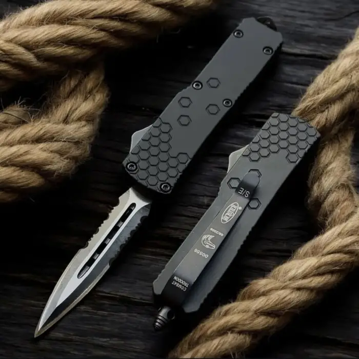 AlsepeteAvm Troon Mini İçten Çıkmalı Kamp Çakısı