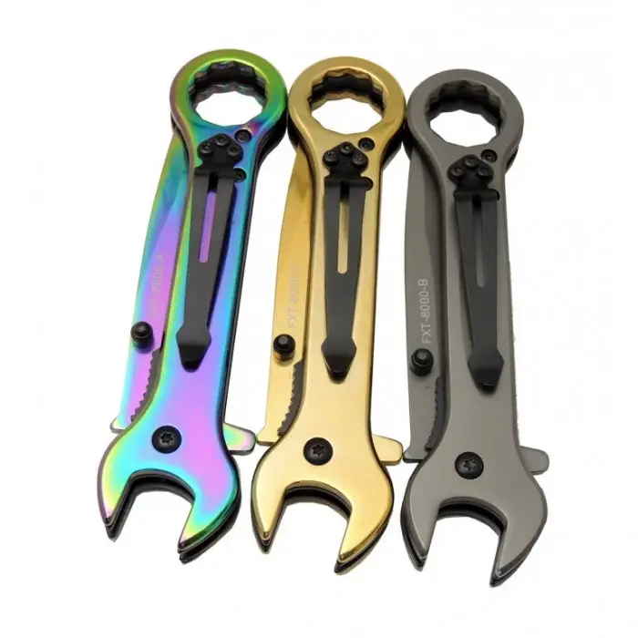 Anahtar Çakı Titanyum 8000-B 19 CM