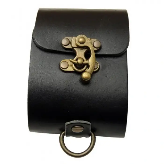 Avcı Kesesi Deri kese bk