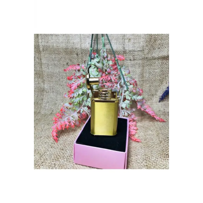 AlsepeteAvm Benzinli Ibikli Metal Çakmak