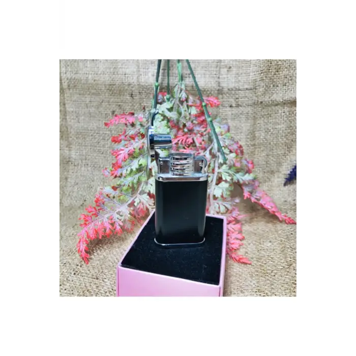 AlsepeteAvm Benzinli Ibikli Metal Çakmak