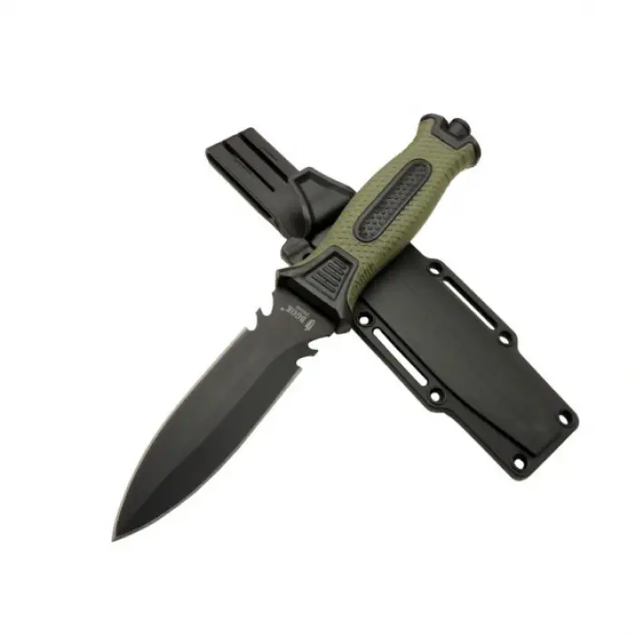 Bgok Bushcraft Kydex Bıçak Haki 2928B 25 CM