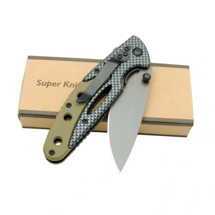 Böker Çakı Damalı C143D 19,5 CM