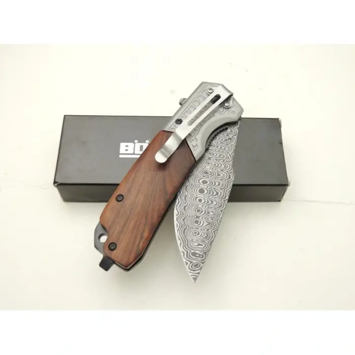 Böker Dms B Çakı DA355H 23 CM