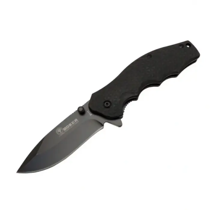 Böker Siyah Çakı B111BK 20 CM