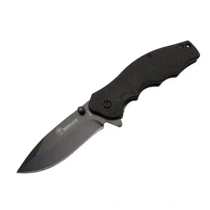 Böker Siyah Çakı B111BK 20 CM