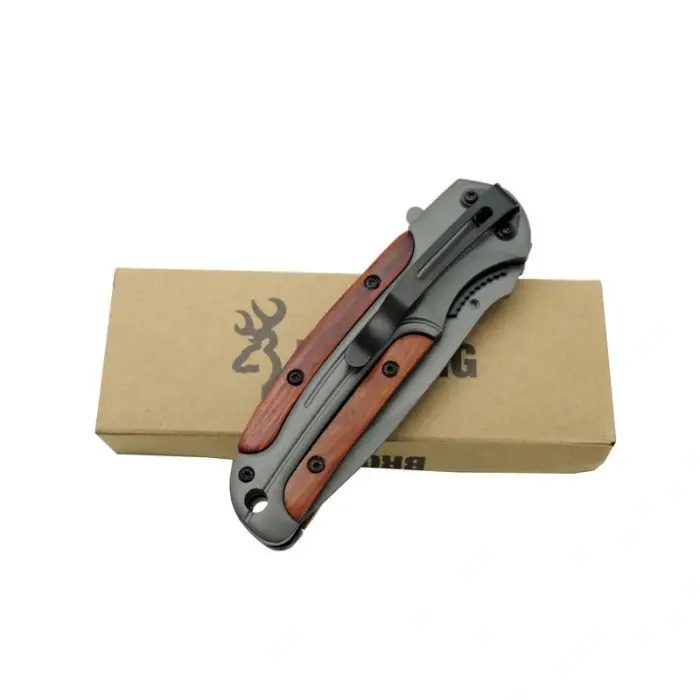 AlsepeteAvm Browng Avcı Çakısı Titanyum DA43 20,5 CM