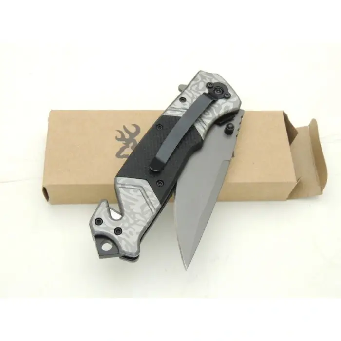 AlsepeteAvm Browng Kurtarma Çakısı Bk F119 22 CM