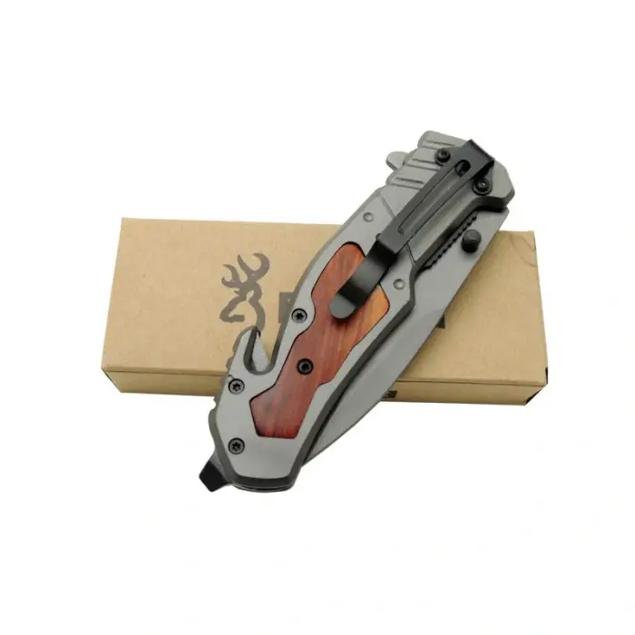 Browng Kurtarma Çakısi Gül