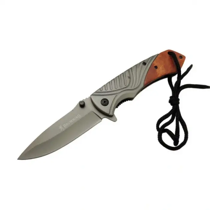 Browning Çakı Ahşap İpli FA76A 21 CM