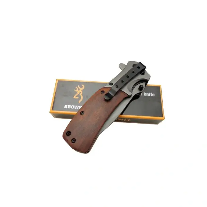 Browning Çakı Ahşap Sap A342 21 CM