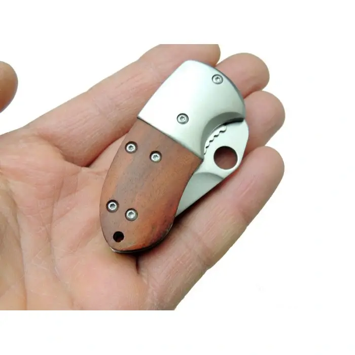 Browning Çakı Ahşap Tombul 8-11 11.5 CM