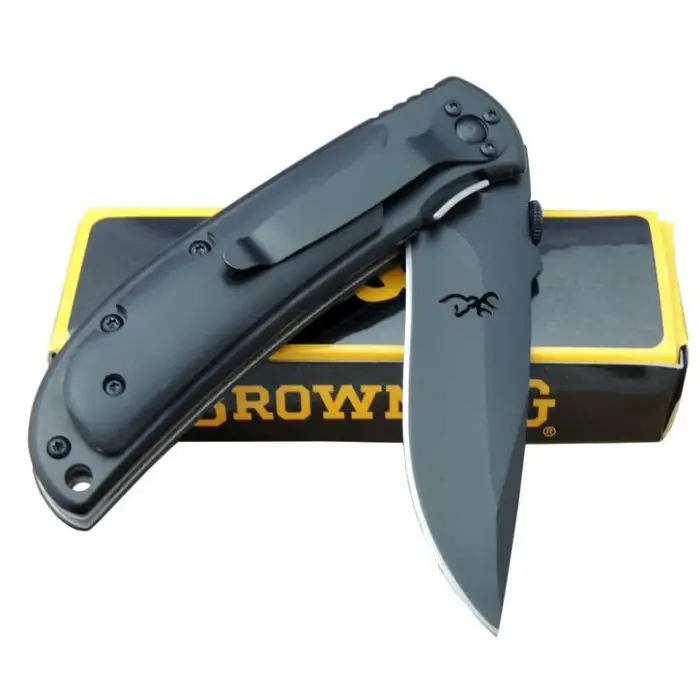 AlsepeteAvm Brownıng  Çakı Siyah 338BK-21 CM