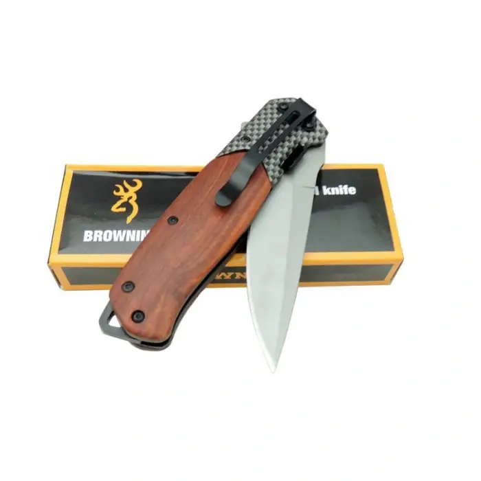 Browning Damalı Çakı DA353 22 CM