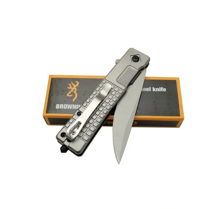 Browning Gümüş Çakı DA344 23 CM