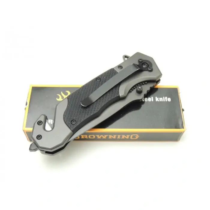 AlsepeteAvm Browning Kurtarma Çakısı F118 21,5 CM