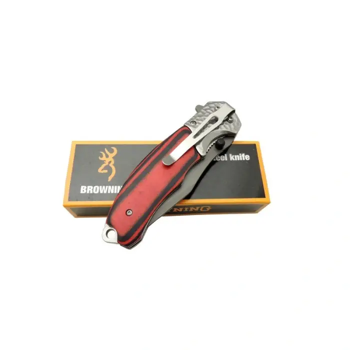 Browning Renkli Çakı FA70 21,5 CM