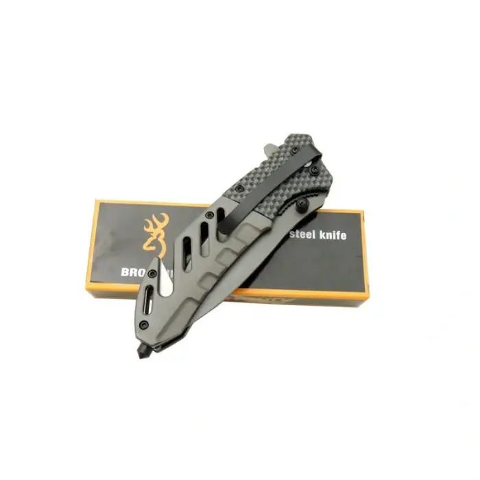 AlsepeteAvm Browning Titanyum Kurtarma Çakısı A339 21 CM