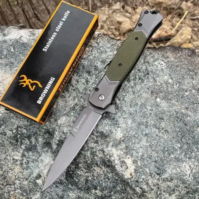 Brrowning FA52 Haki Kamp Çakısı