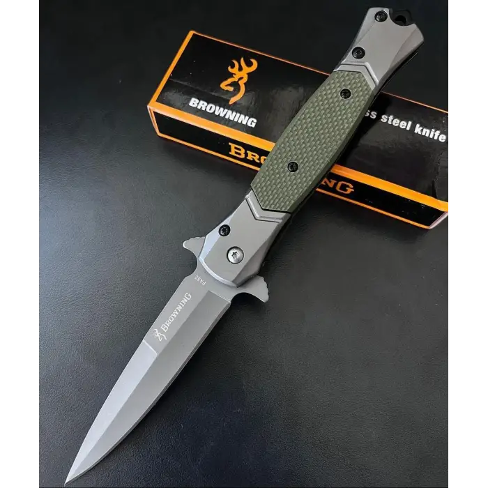 Brrowning FA52 Haki Kamp Çakısı