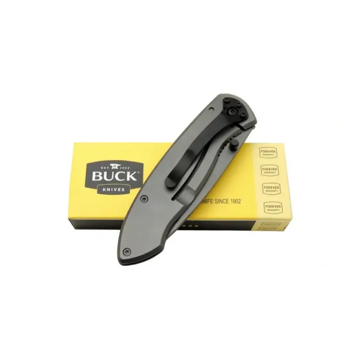 AlsepeteAvm Buck Avcı Çakısı Maun X55M 19,5 CM