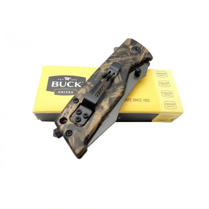 AlsepeteAvm Buck Çakı Kahve X58 20 CM