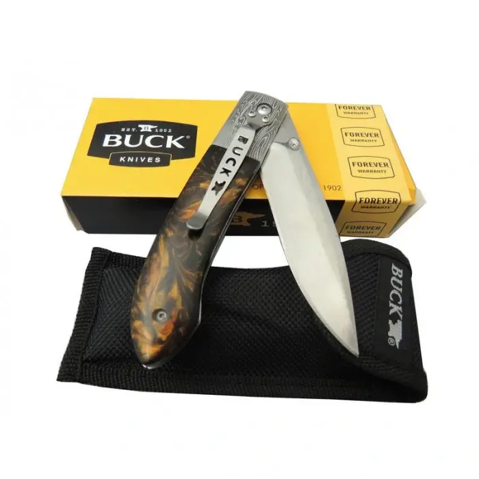 Buck Çakı Kahve BK-011-23 CM
