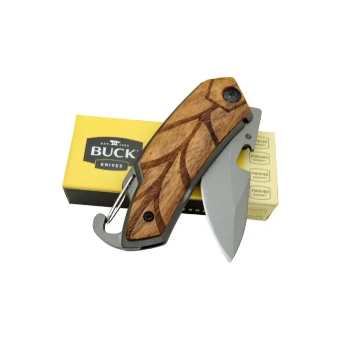 AlsepeteAvm Buck Çakı Mini Kancalı X84 15 CM