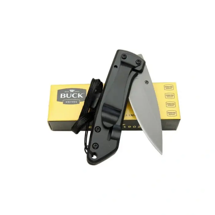 AlsepeteAvm Buck Mini Çakı Ceviz DA110 14,5 CM