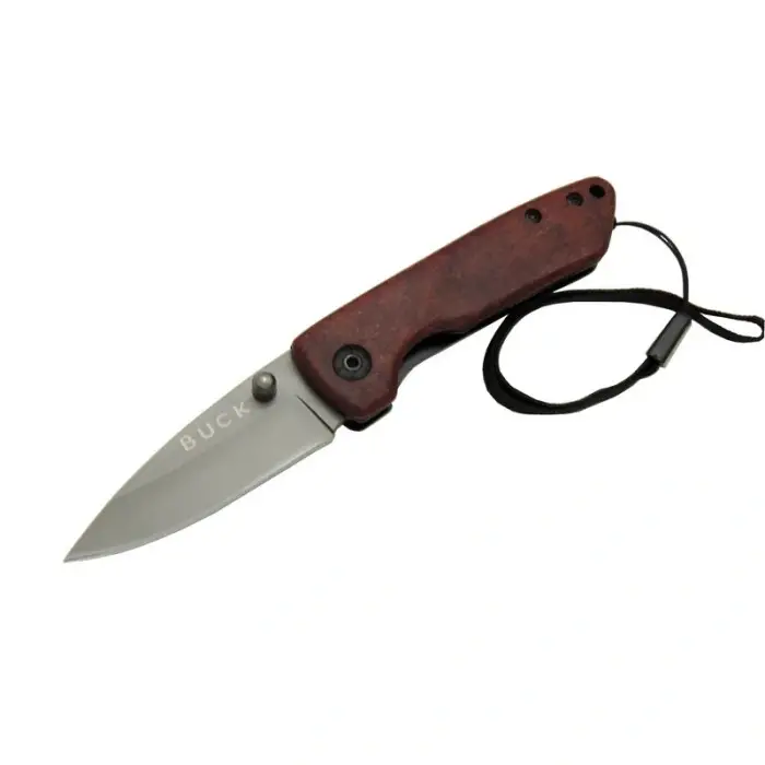 AlsepeteAvm Buck Mini Çakı Ceviz DA110 14,5 CM