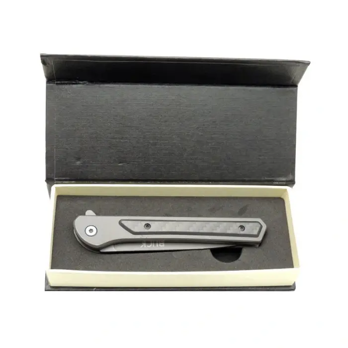 AlsepeteAvm Buck Titanyum Damalı Tanto Çakı FY-19T 19,5 CM