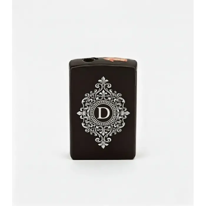 D Harfli Detaylı Kişiye Özel Harf Baskılı Gazlı Çakmak
