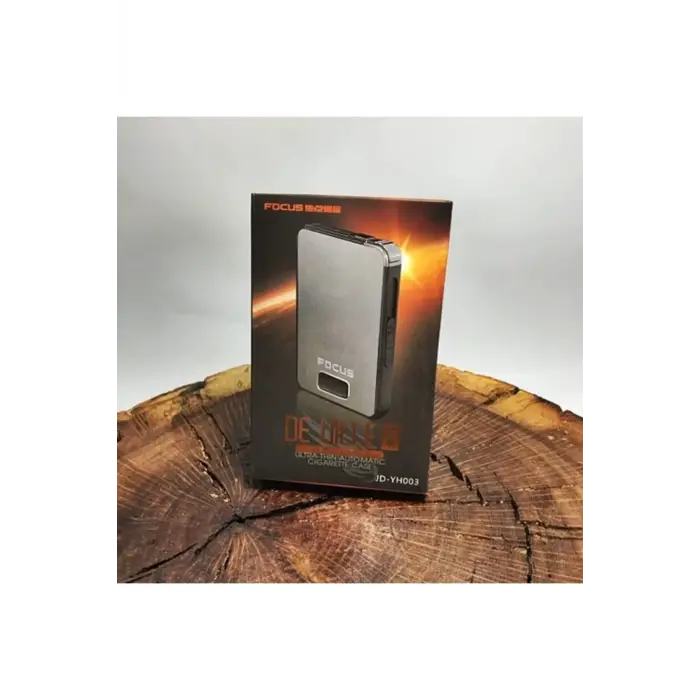 AlsepeteAvm Çakmaklı Kısa Slim Saklama Tabakası