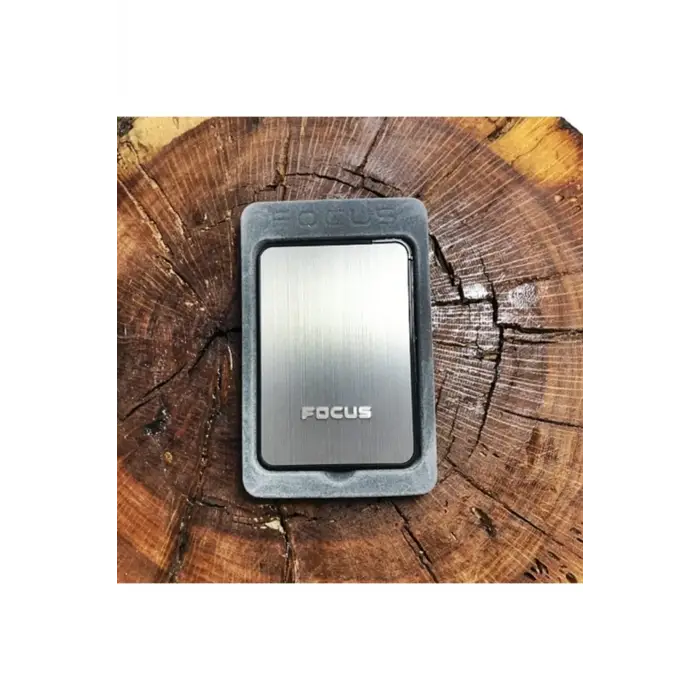 AlsepeteAvm Çakmaklı Kısa Slim Saklama Tabakası