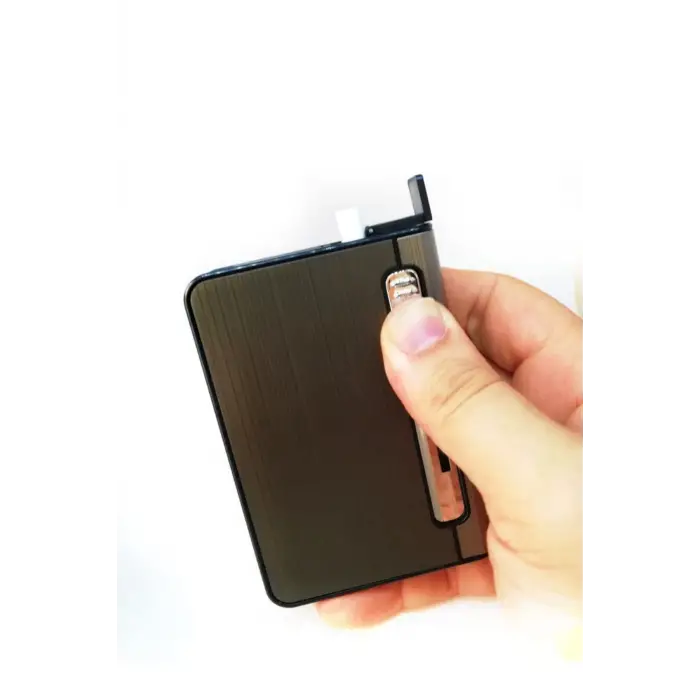 AlsepeteAvm Çakmaklı Otomatik  Saklama Tabakası, Gazlı Doldurulabilir