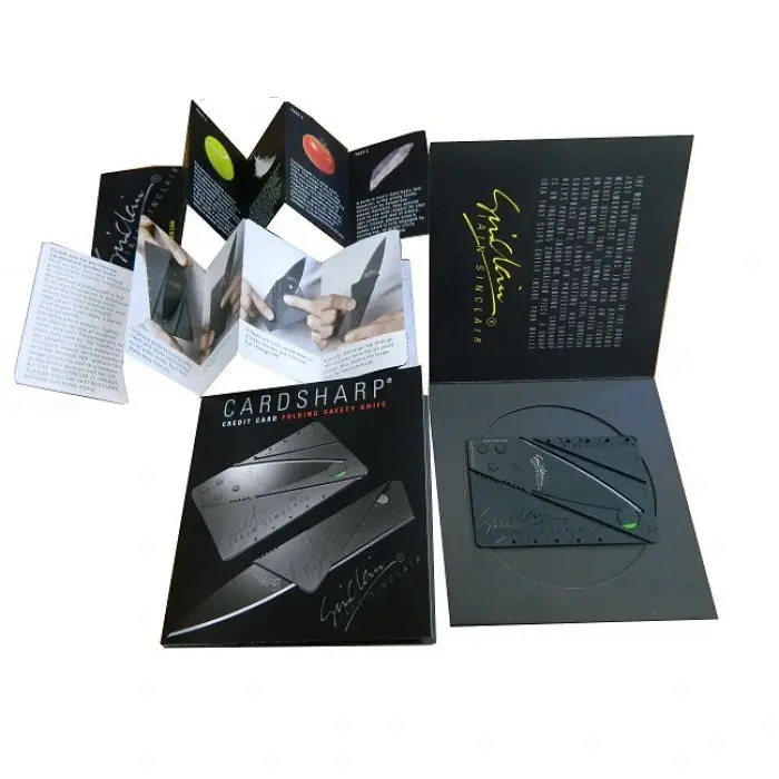 Cart Bıçak İnğiliz card sharp metal