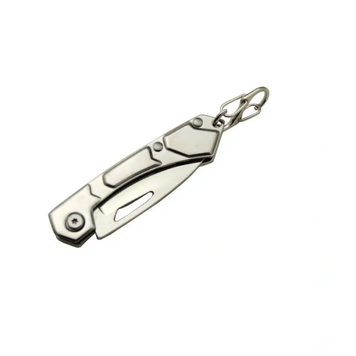 AlsepeteAvm Çelik Çakı Metal Mini NO.51 13,5 CM