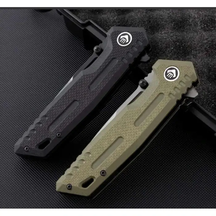 Chongming Çakı Siyah CM130BK 22 CM