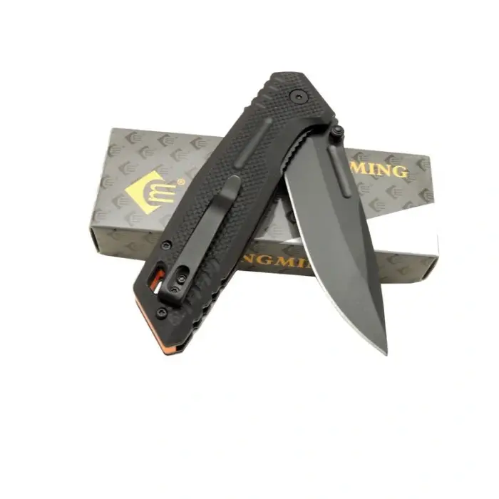 Chongming Çakı Siyah CM130BK 22 CM