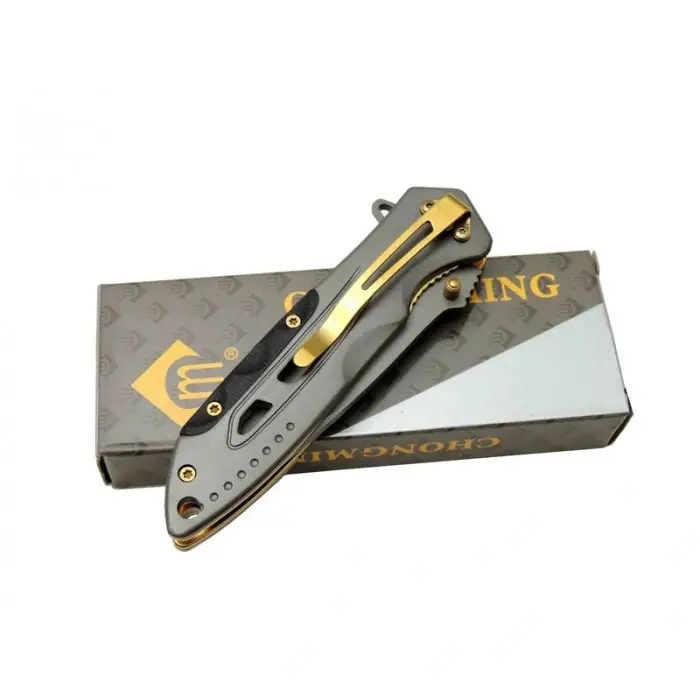 Chongming Çakı Titanyum Gold CM84 20CM