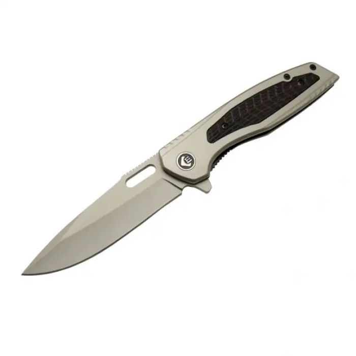 Chongming Çakı Titanyum Kül CM129 21 CM