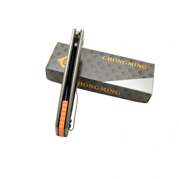 Chongming Çakı Titanyum Kül CM129 21 CM