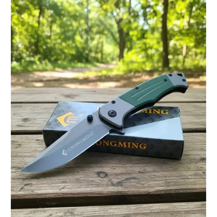 Chongming CM-94 Haki Survival Auto Kamp Çakısı