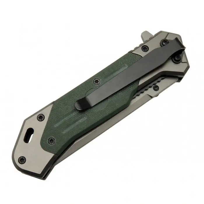 AlsepeteAvm Chongmıng Haki Çakı CM96- 19.5 CM